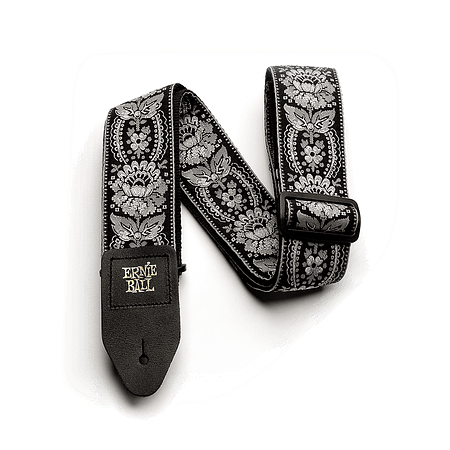 Correa para Guitarra/Bajo Silver Orleans Ernie Ball 4150