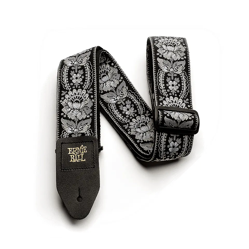 Correa para Guitarra/Bajo Silver Orleans Ernie Ball 4150 1