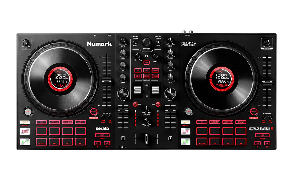 Controlador Dj Mixtrack Platinum Fx - Numark 1