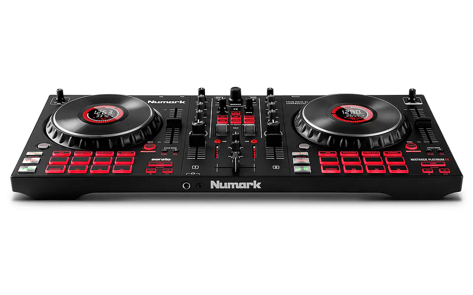 Controlador Dj Mixtrack Platinum Fx - Numark 2