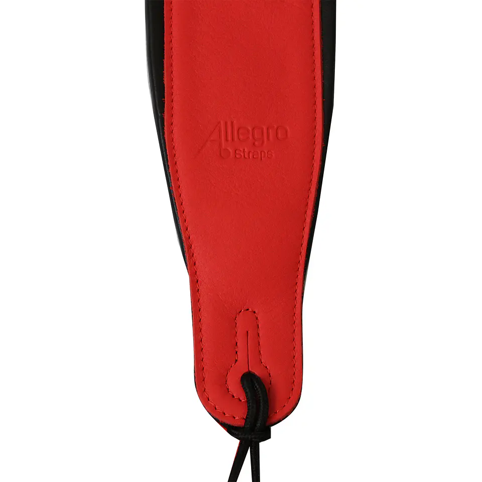 Correa Guitarra-Bajo Pro Allegro Cuero RD ALL-LGPA-RD1127 1