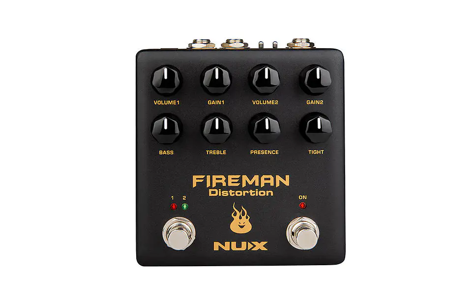 ☆送料無料☆ NUX Fireman (NDS-5) Distortion NuX NDS-5 Fireman Multi Stage Distortion Pedal – Mainstagemusic