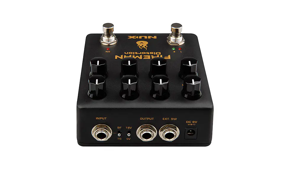 Pedal de Efecto NUX Distorsión Fireman NDS-5 3