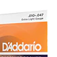 Set Cuerdas Guitarra Fósforo Bronze 10-47 EJ15 Daddario - Miniatura 4