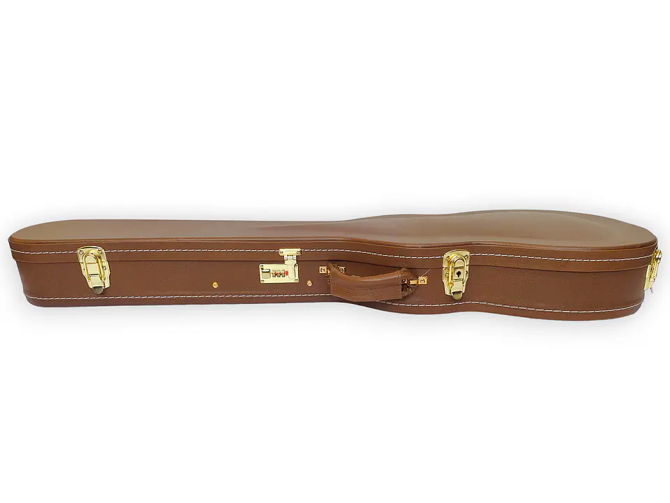Case Music Bags para Guitarra Eléctrica Les Paul Café MUB-11EG 3
