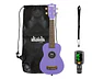 Full Pack Ukelele Soprano Kala Ultrav+Afinador Crom+Correa Allegro - Miniatura 1