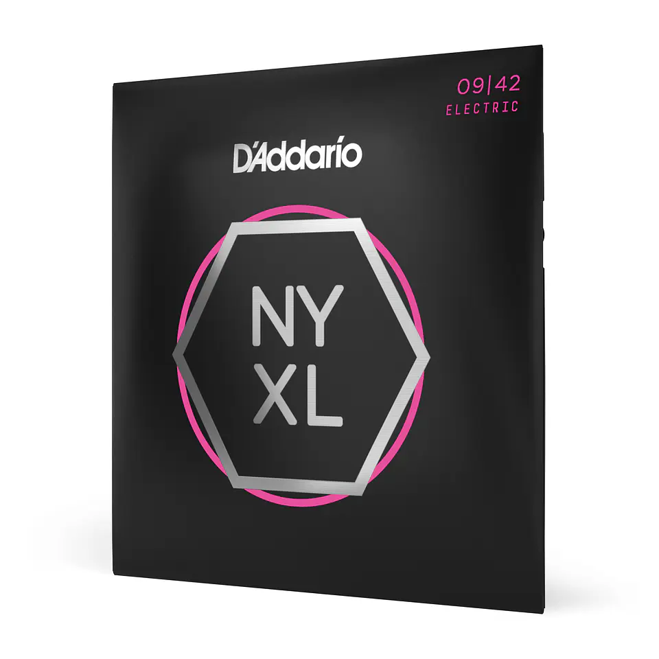 Set Cuerdas Guitarra Eléctrica 09-42 NYXL0942 Daddario 1
