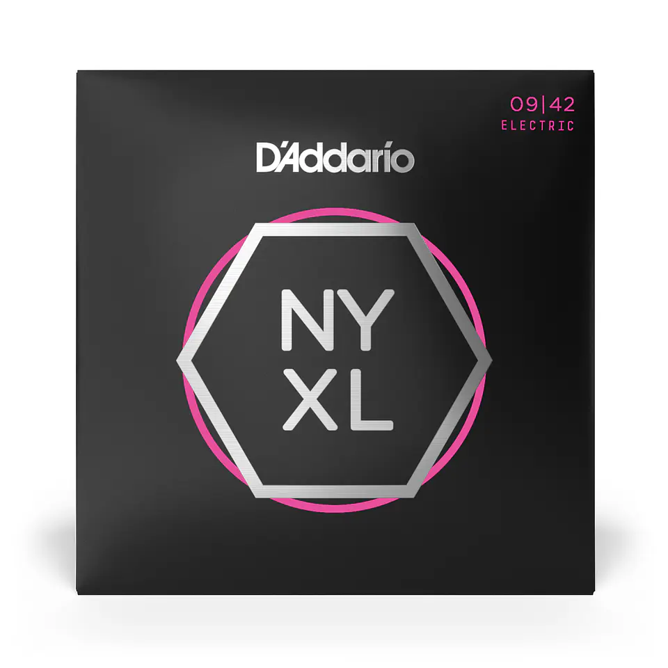 Set Cuerdas Guitarra Eléctrica 09-42 NYXL0942 Daddario 2