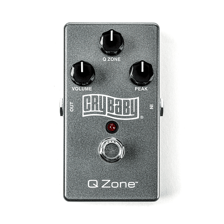 Pedal de efecto Wah Fijo Cry baby QNoze Dunlop QZ1