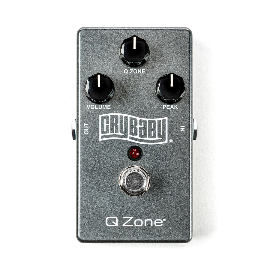 Pedal de efecto Wah Fijo Cry baby QNoze Dunlop QZ1