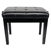 Banca Piso Silla Piano Negro Ajustable Deluxe Taurus TAU-070