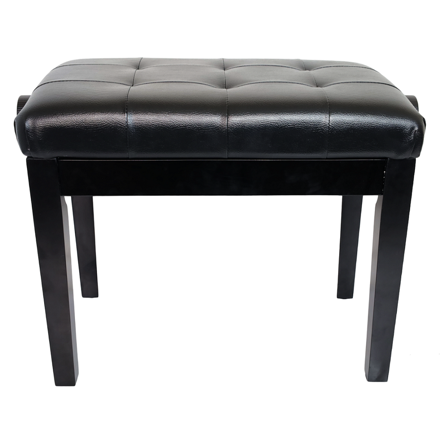 Banca Piso Silla Piano Negro Ajustable Deluxe Taurus TAU-070