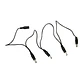 Cables De Poder Multiplug WAC-001 Nux - Miniatura 2