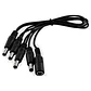 Cables De Poder Multiplug WAC-001 Nux - Miniatura 3