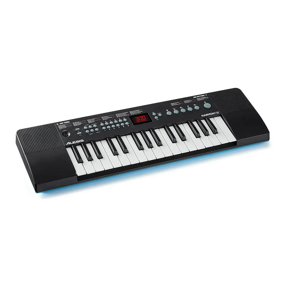 Teclado Musical Piano 32 Notas Harmony Alesis 2
