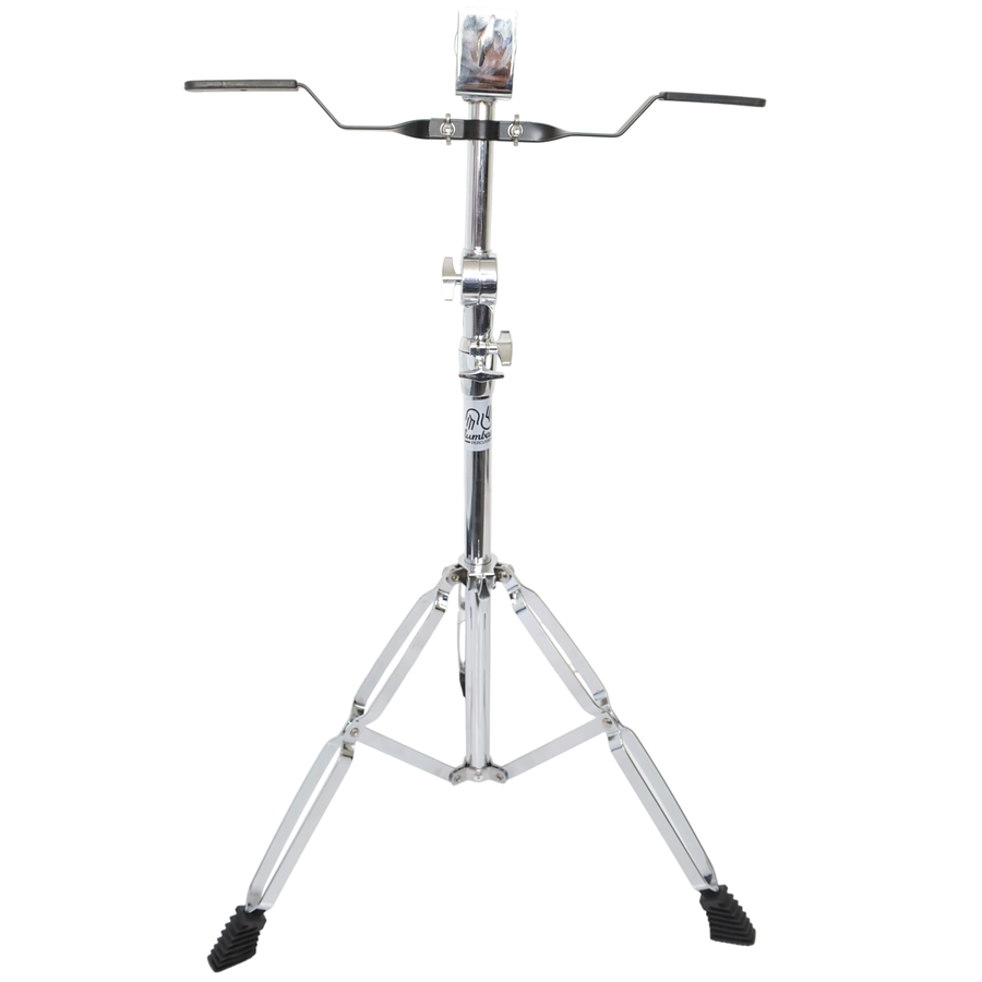 Stand conga cromado soporte pequeño Tumbao