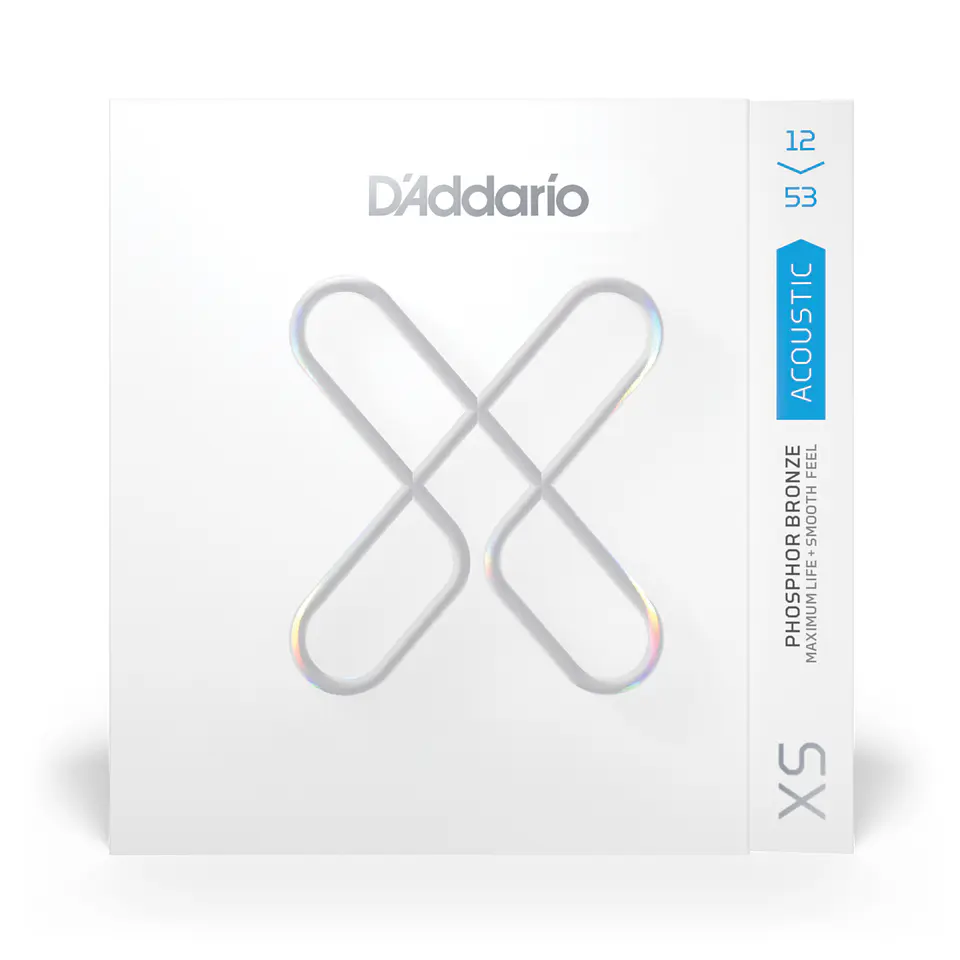 Set Cuerdas Guitarra Acústica 12-53 XSAPB1253 Daddario 2