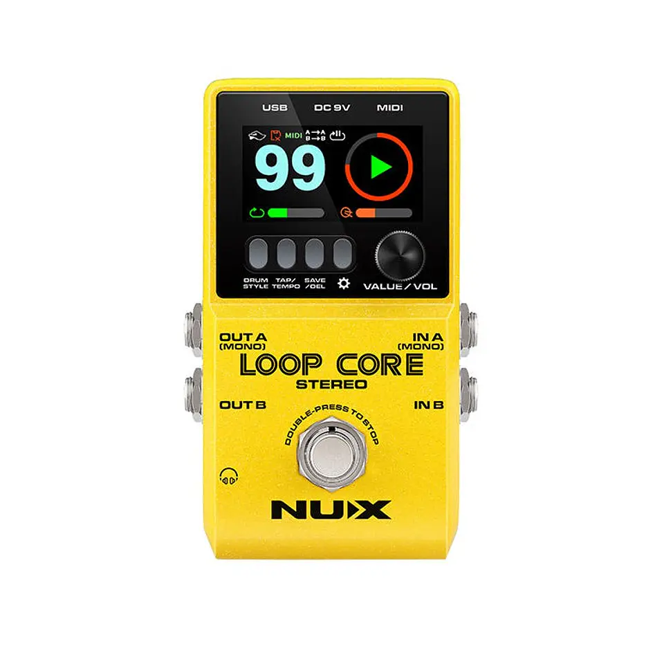 Pedal Loop Core Stereo NCL-2 NUX 1