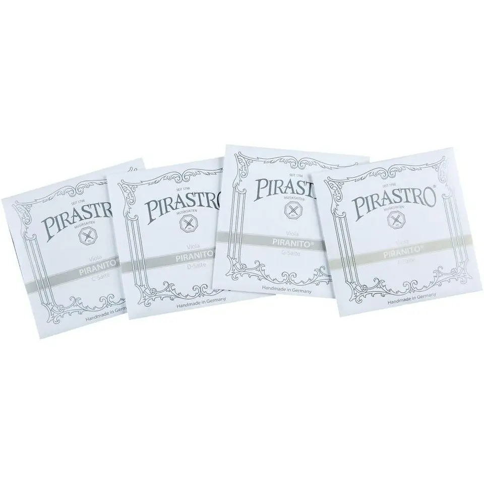 Set Pirastro Viola Piranito Set Mittel Envelope 625000 2