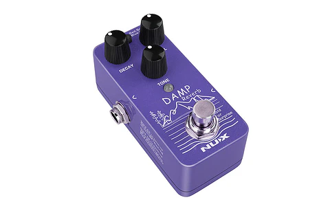 Pedal de Efecto Reverb NUX para Guitarra Eléctrica NRV-3