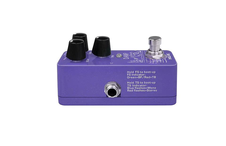 Pedal de Efecto Reverb NUX para Guitarra Eléctrica NRV-3 3