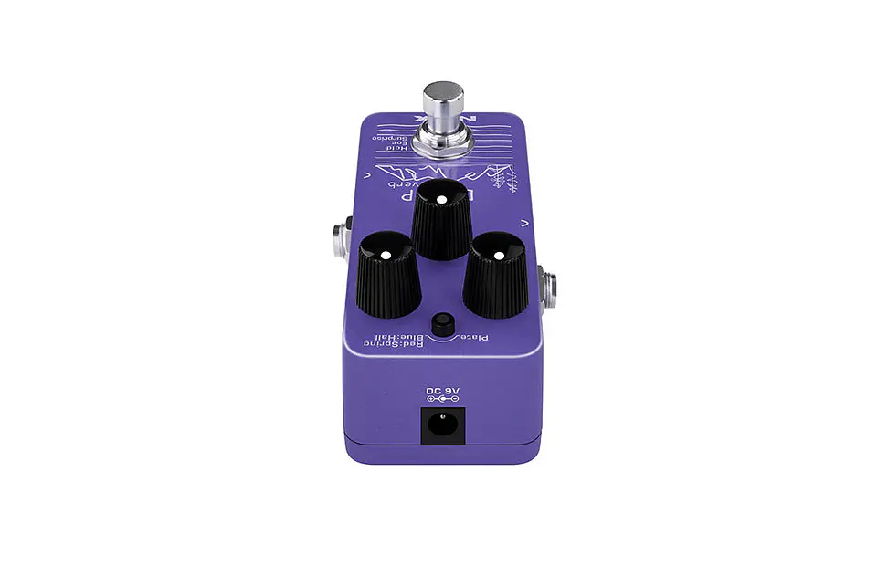Pedal de Efecto Reverb NUX para Guitarra Eléctrica NRV-3 4