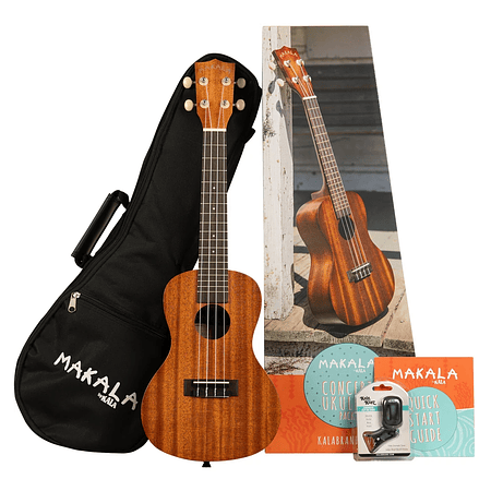 Ukelele Makala Pack Concierto MK-C/Pack