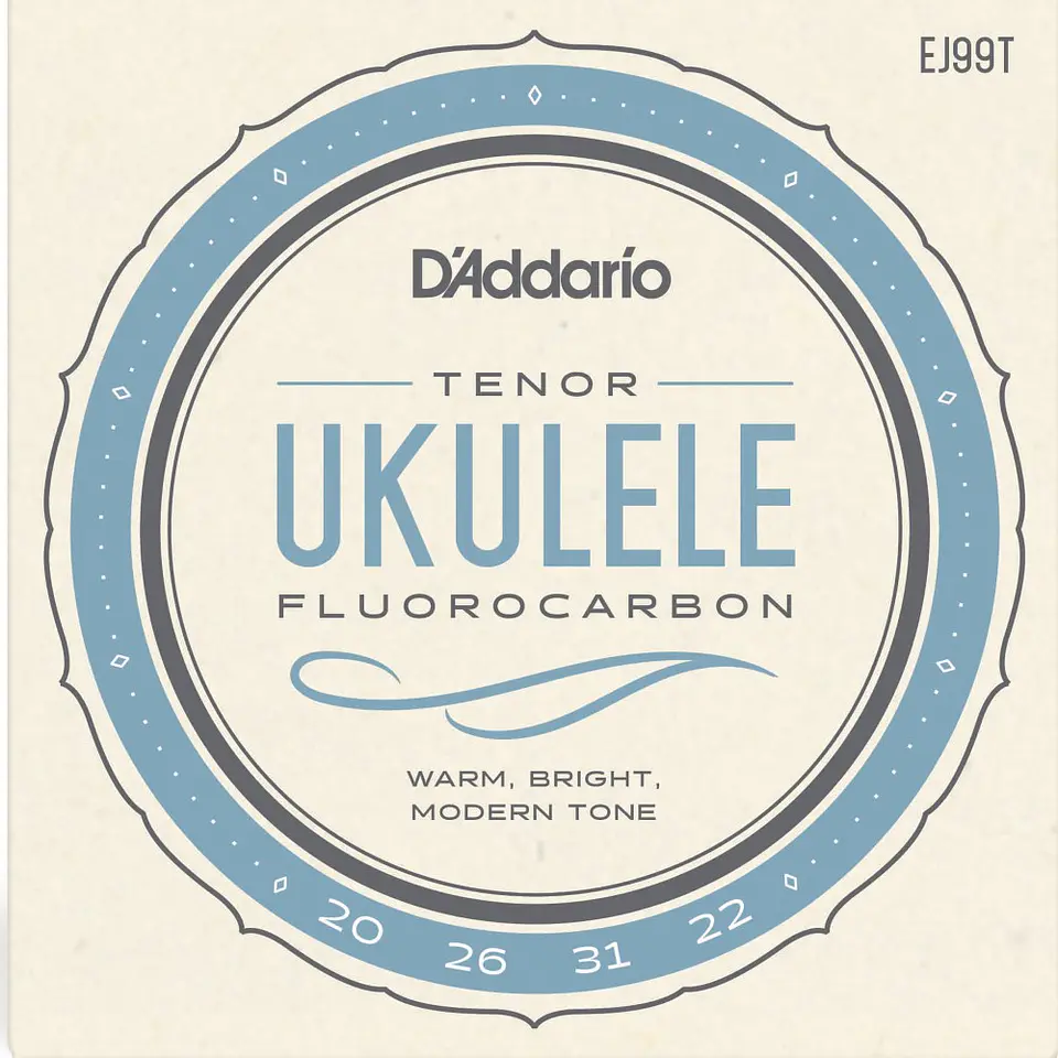Set Cuerdas Ukelele Tenor EJ99T Daddario 1