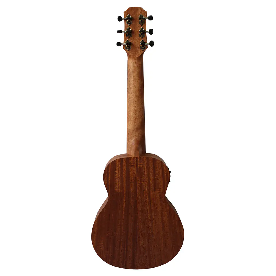 Guitarlele Mahori Mahogany Electroacústico Mah-50Eq + Funda 2