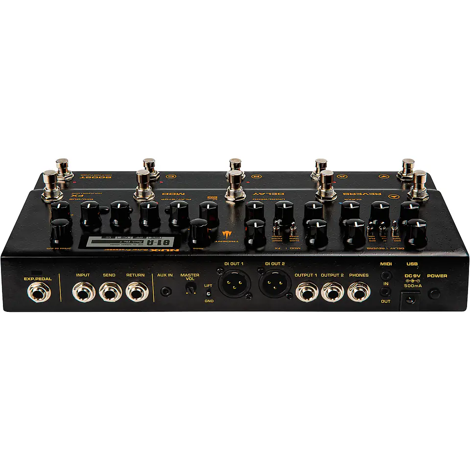 Pedalera Multiefectos Trident NME-5 NUX 4