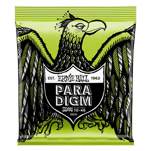 Set de Cuerdas Ernie Ball para Guitarra Eléctrica Slinky Paradigm 10–46