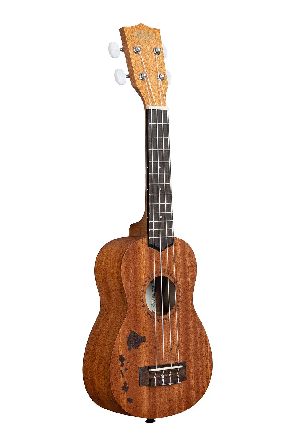 Ukelele Kala Hawaii Soprano Satin Ka-15s-h1 1