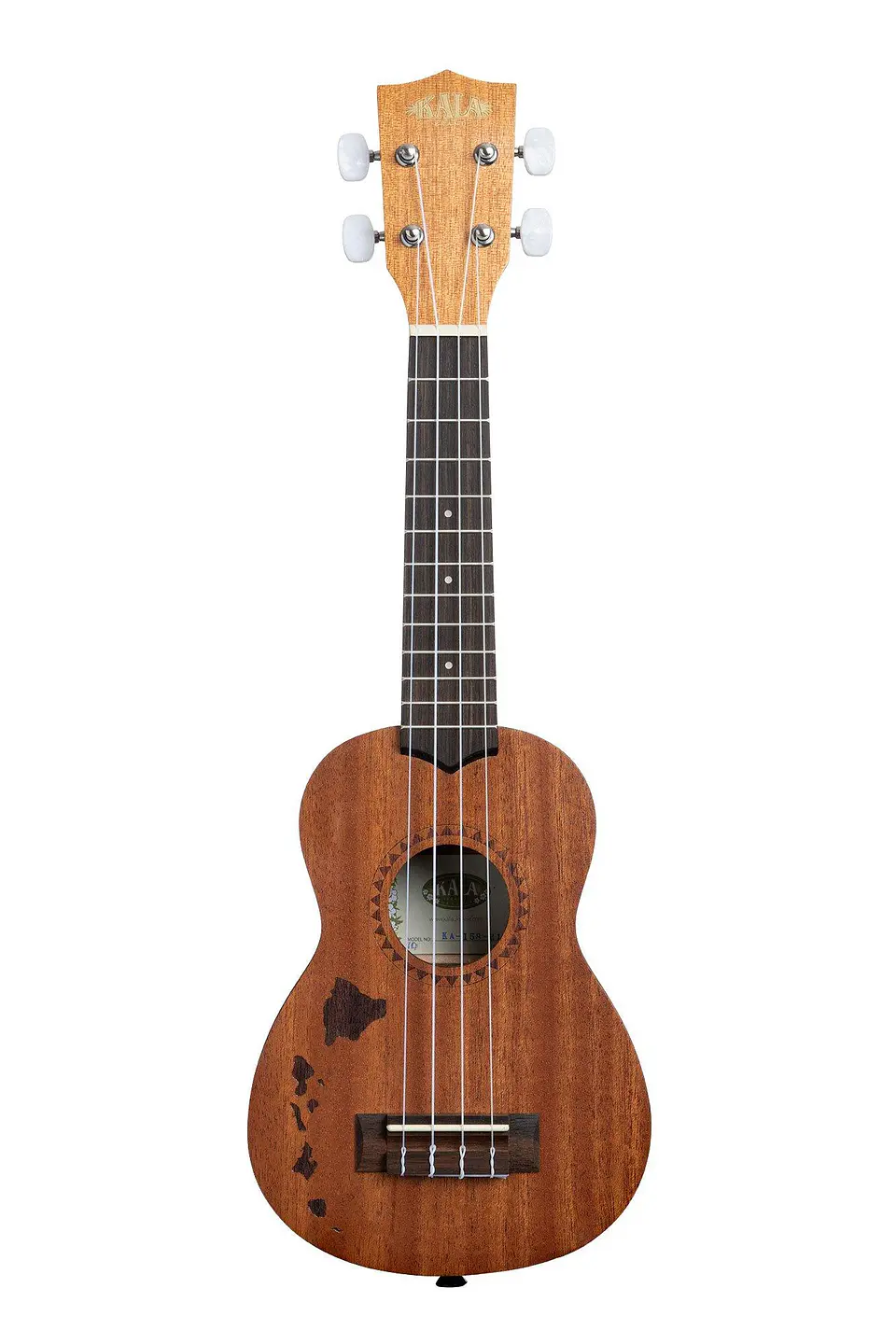 Ukelele Kala Hawaii Soprano Satin Ka-15s-h1 4