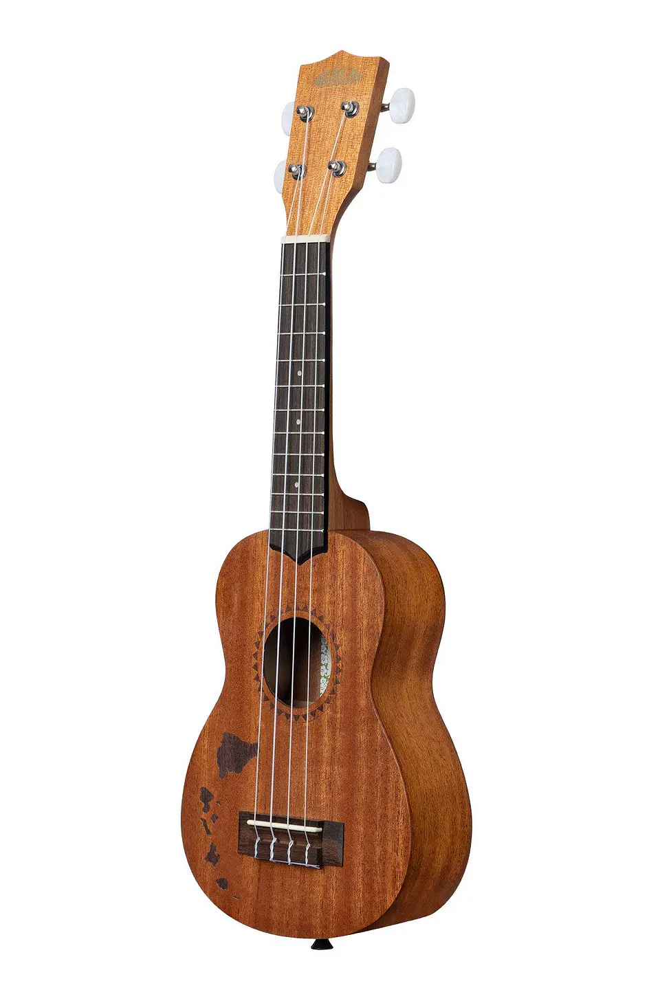 Ukelele Kala Hawaii Soprano Satin Ka-15s-h1 5