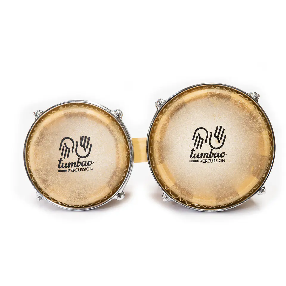 Bongo Tumbao 7.5''+ 8'' Con Funda Tp6000 3