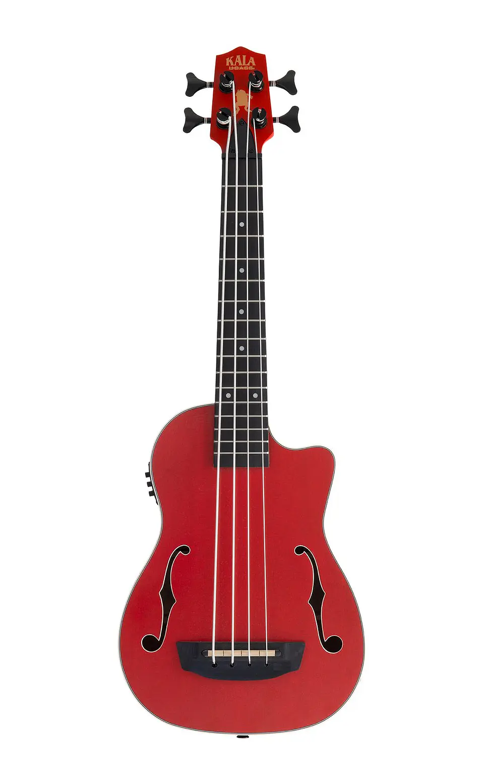 U-Bass Journeyman Mahogany Rojo Ubass-Jymn-Rd-Fs 1