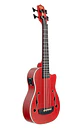 U-Bass Journeyman Mahogany Rojo Ubass-Jymn-Rd-Fs - Miniatura 2