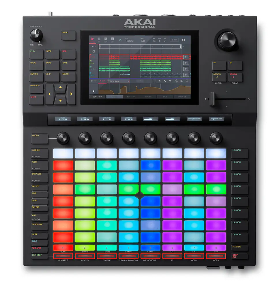 Music Production/Dj Force - Akai 1