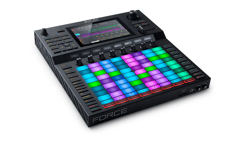 Music Production/Dj Force - Akai 2