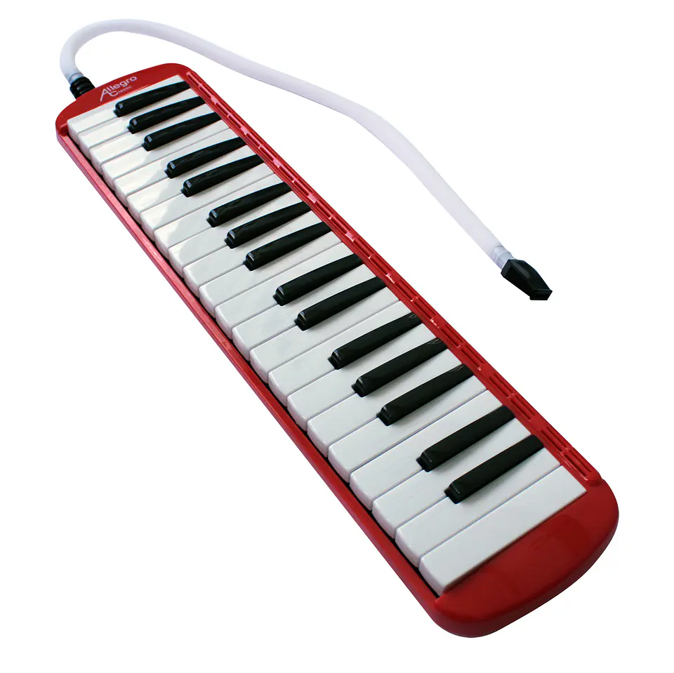 Melódica 37 Notas Allegro Classic Color Roja All37Rd-D 1