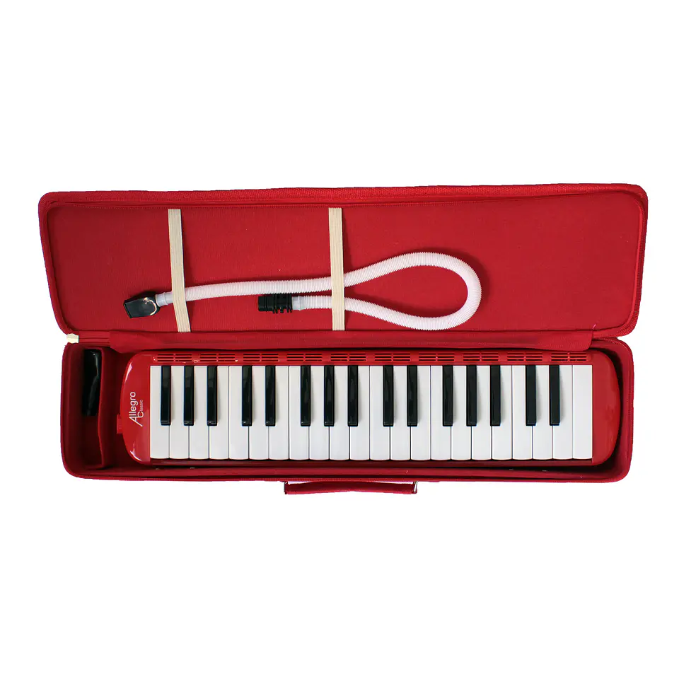 Melódica 37 Notas Allegro Classic Color Roja All37Rd-D 2
