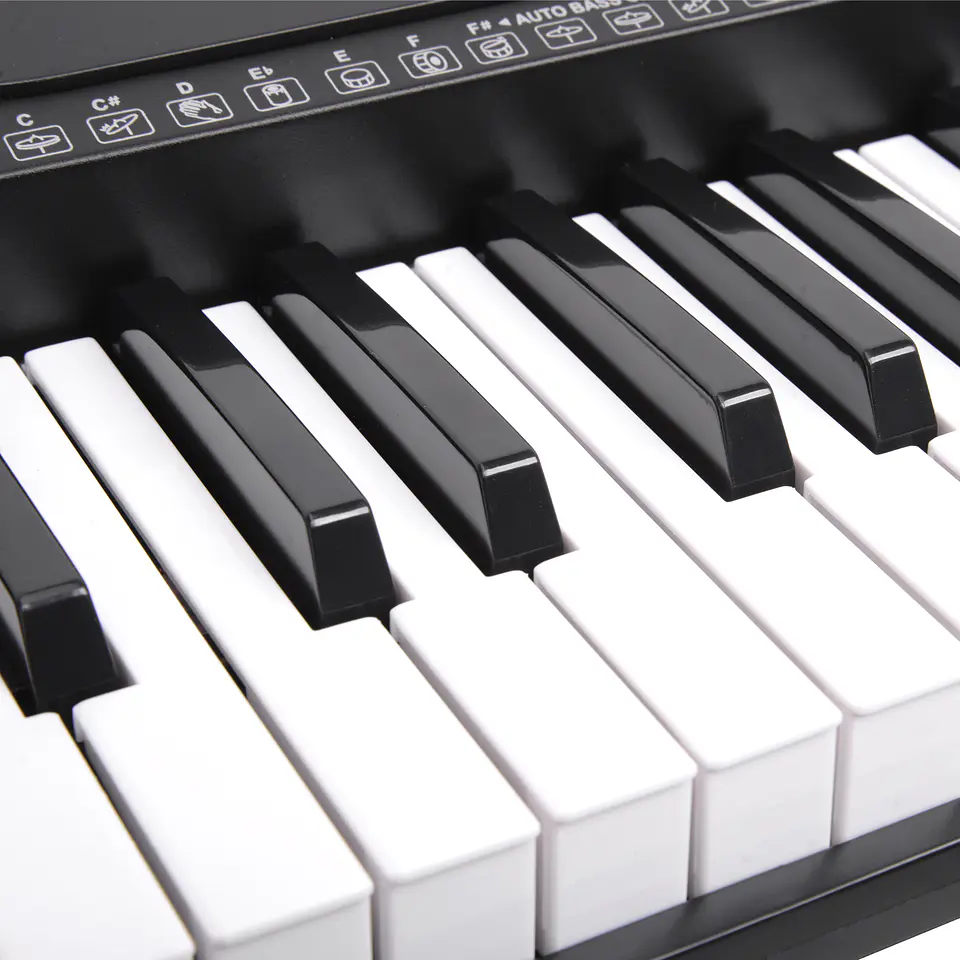 FULL PACK TON-600 TECLADO 61 NOTAS TONIC+STAND+SILLA Open Box 5