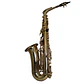 Saxofón Alto Allegro Dorado All6430L - Miniatura 1