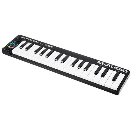 Controlador Midi Keystation Mini 32 M3 M-Audio