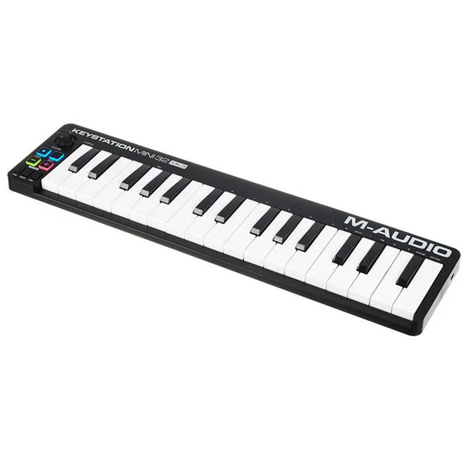 Controlador Midi Keystation Mini 32 M3 M-Audio 2