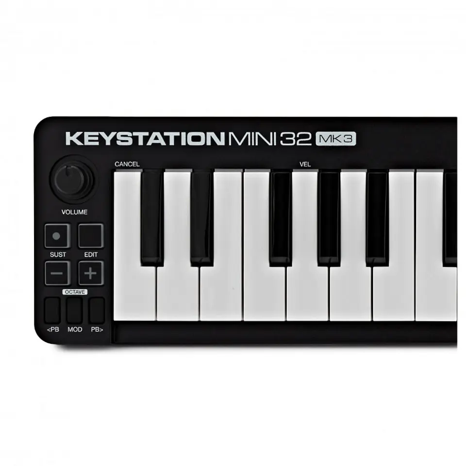 Controlador Midi Keystation Mini 32 M3 M-Audio 4