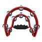 Pandero Medialuna Allegro Rojo All1R - Miniatura 1