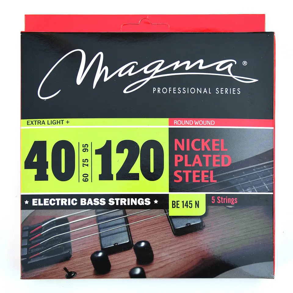 Set de Cuerdas Bajo Eléctrico  BE145N Magma 1
