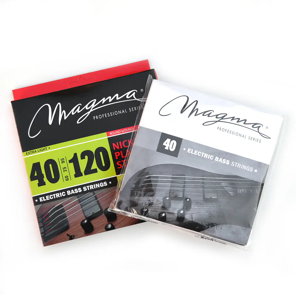 Set de Cuerdas Bajo Eléctrico  BE145N Magma 3