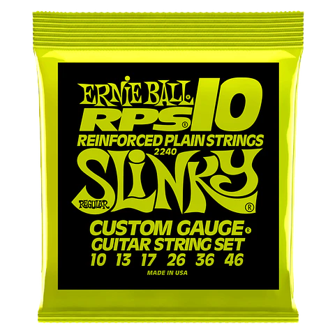 Set de cuerdas Ernie Ball Regular Slinky Rps 10 – 46